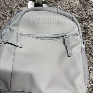 Gymshark Light Gray mini Backpack